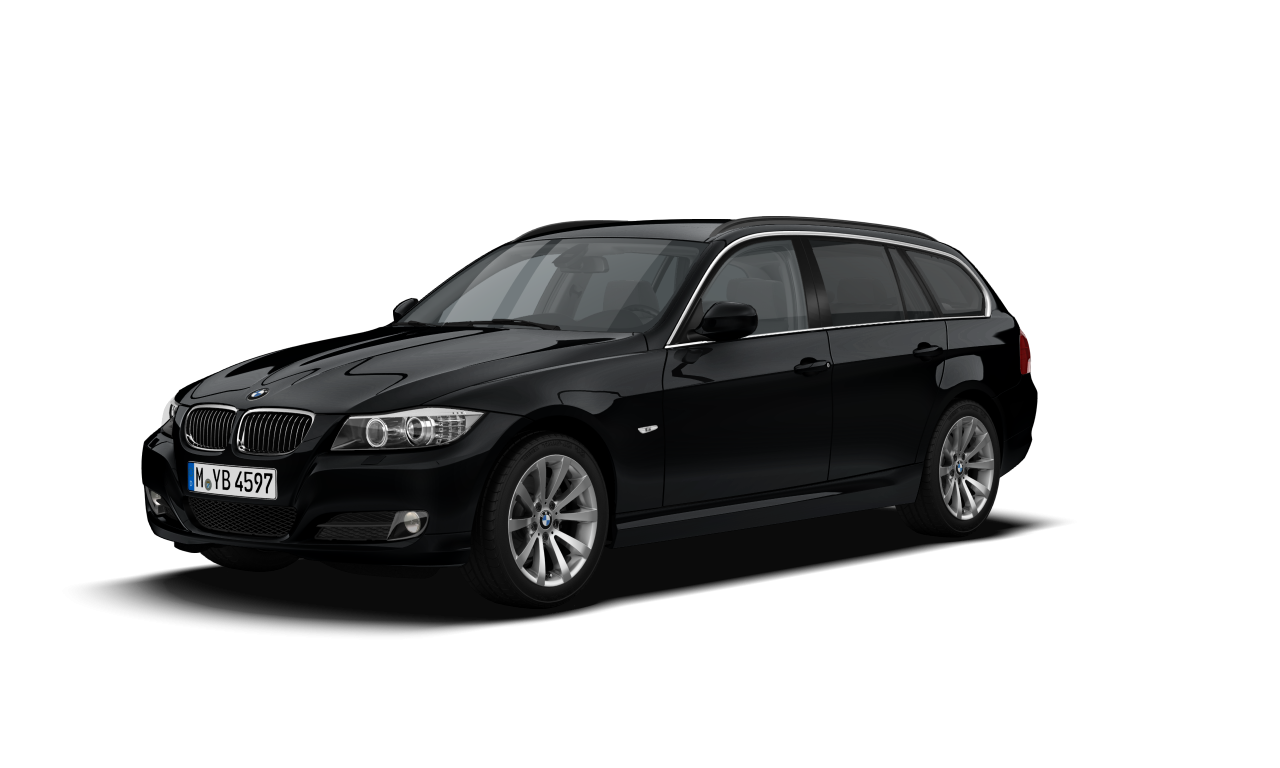 Exterior of 2011 BMW 325d (E91 (MUE)), VIN WBAUX91070A981077