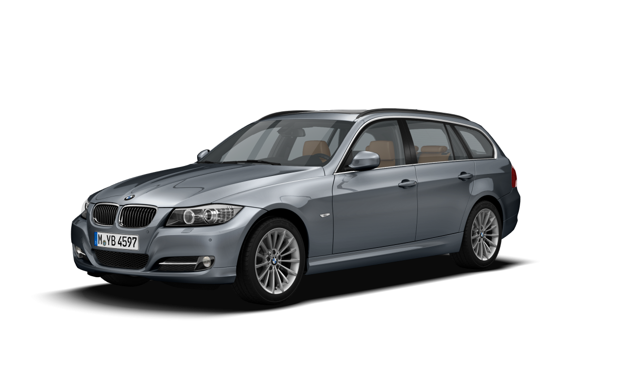 Exterior of BMW 325d (E91 (MUE)), VIN WBAUX91080A943681