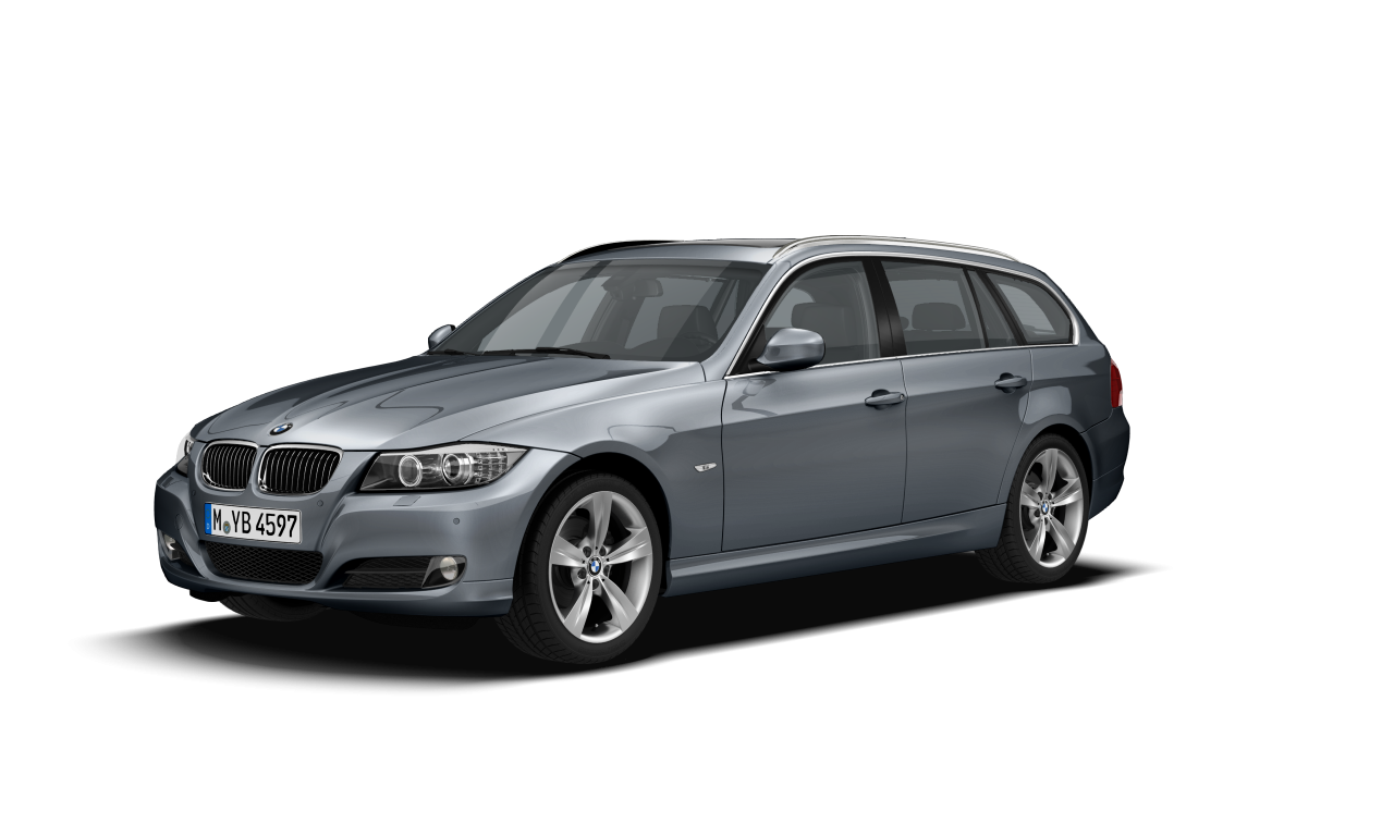 Exterior of BMW 325d (E91 (MUE)), VIN WBAUX91090A944533