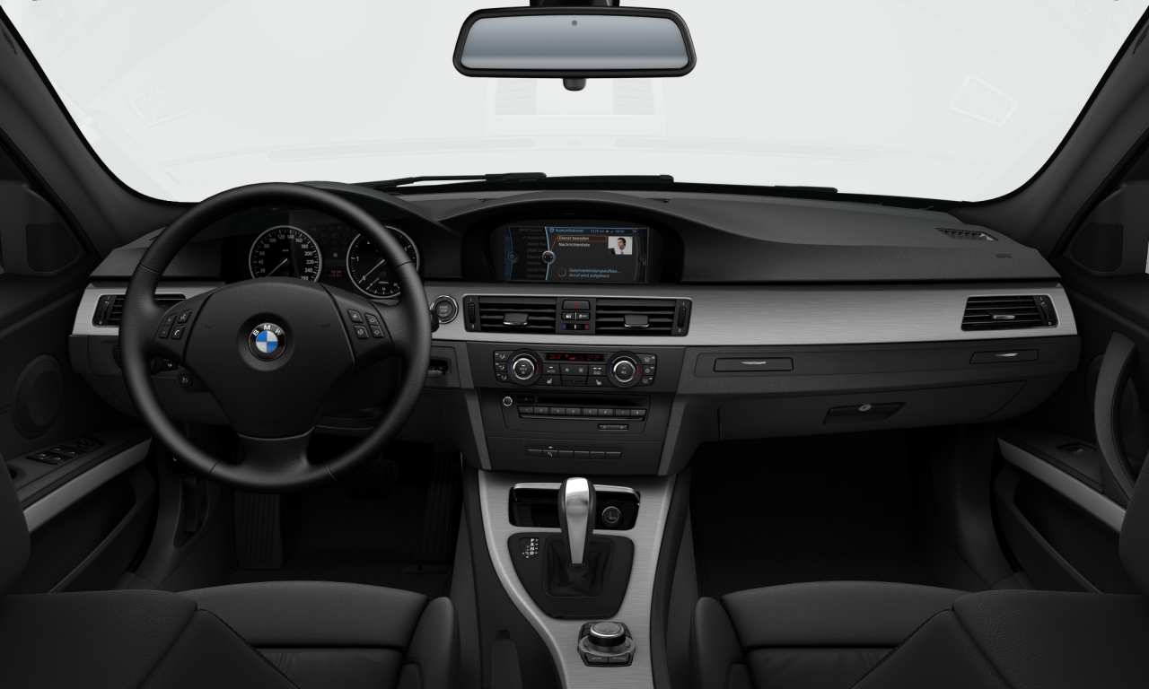 Interior of BMW 325d (E91 (MUE)), VIN WBAUX91090A944533