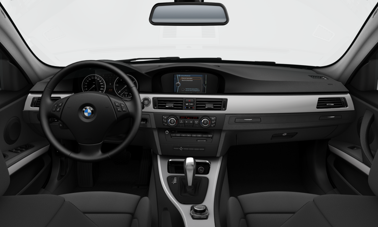 Interior of 2012 BMW 320d (E91 (MUE)), VIN WBAUY11000F208422