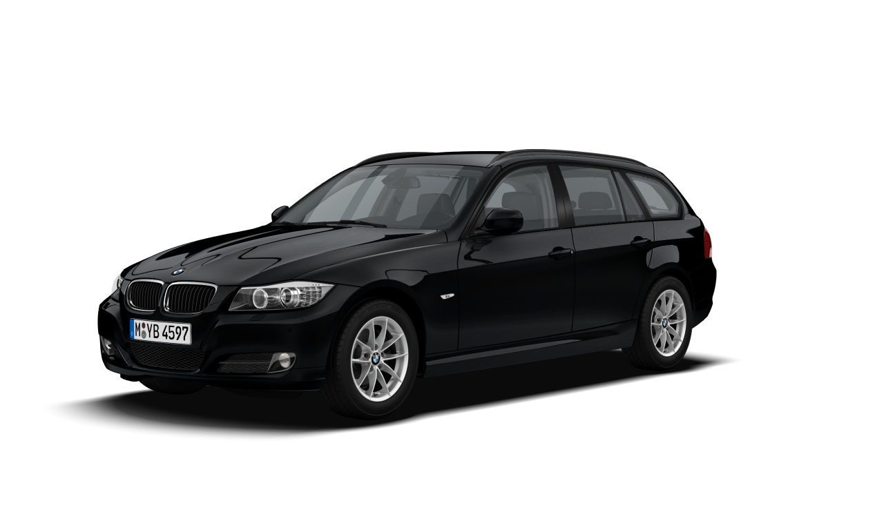 Exterior of 2010 BMW 320d (E91 (MUE)), VIN WBAUY11030A906777