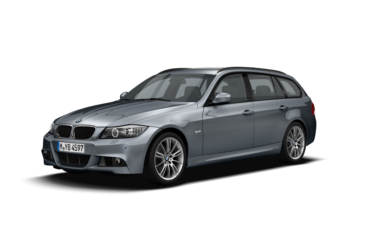 Exterior of 2010 BMW 320d (E91 (MUE)), VIN WBAUY12030A945190