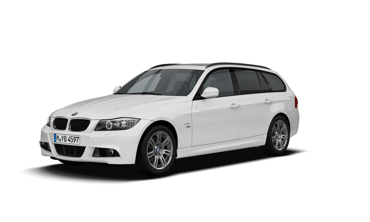 Exterior of 2012 BMW 320xd (E91 (MUE)), VIN WBAUY31060F266742