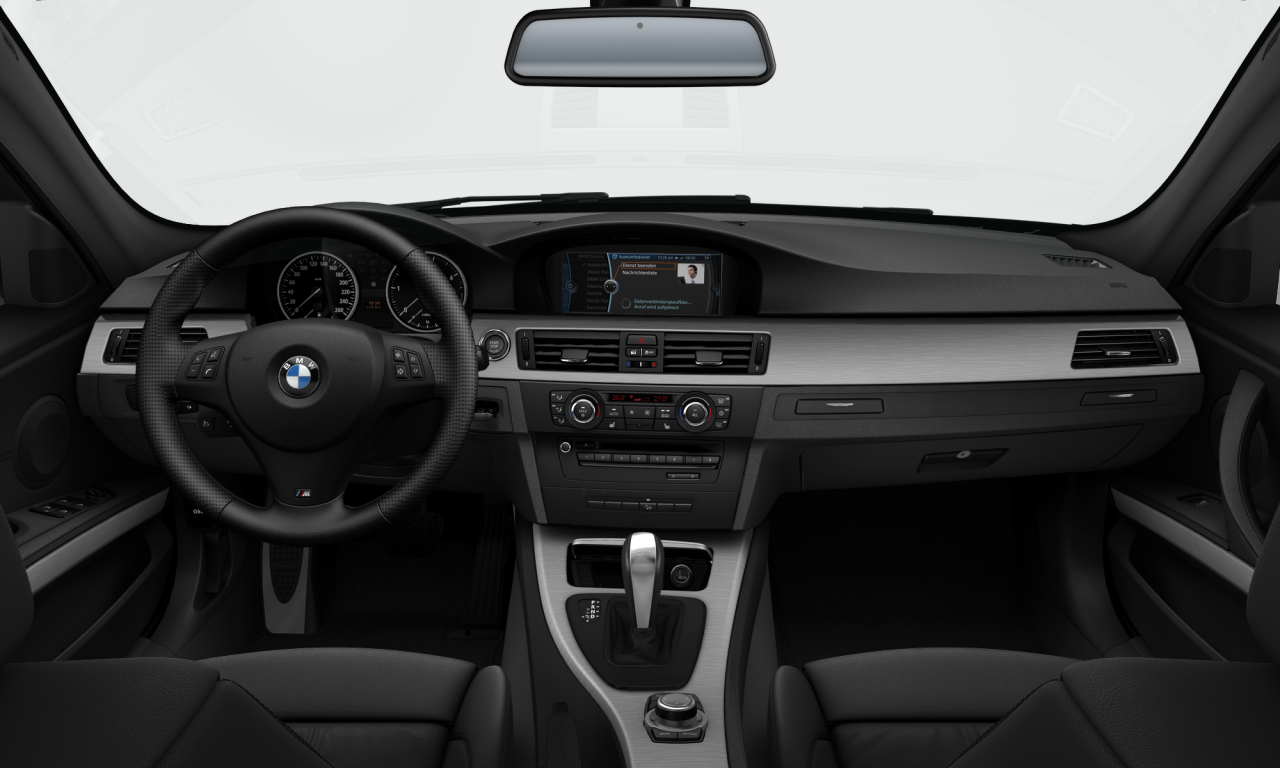 Interior of 2012 BMW 320xd (E91 (MUE)), VIN WBAUY31060F266742