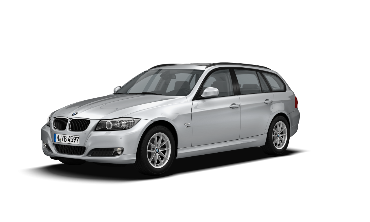 Exterior of 2010 BMW 320xd (E91 (MUE)), VIN WBAUY31070A932066