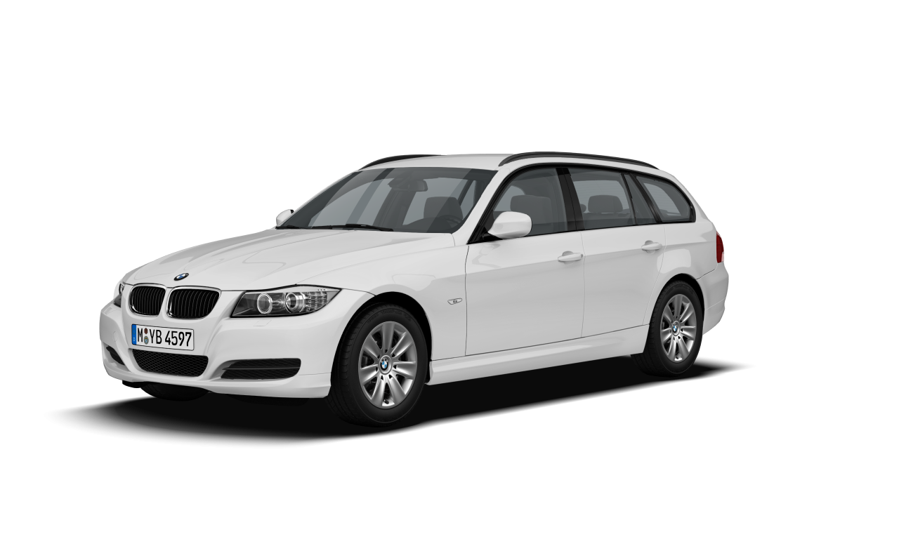 Exterior of BMW 316d (E91 (MUE)), VIN WBAUY51020A762016