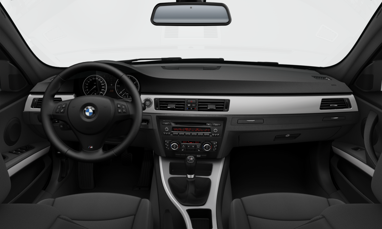 Interior of BMW 316d (E91 (MUE)), VIN WBAUY51020A762016