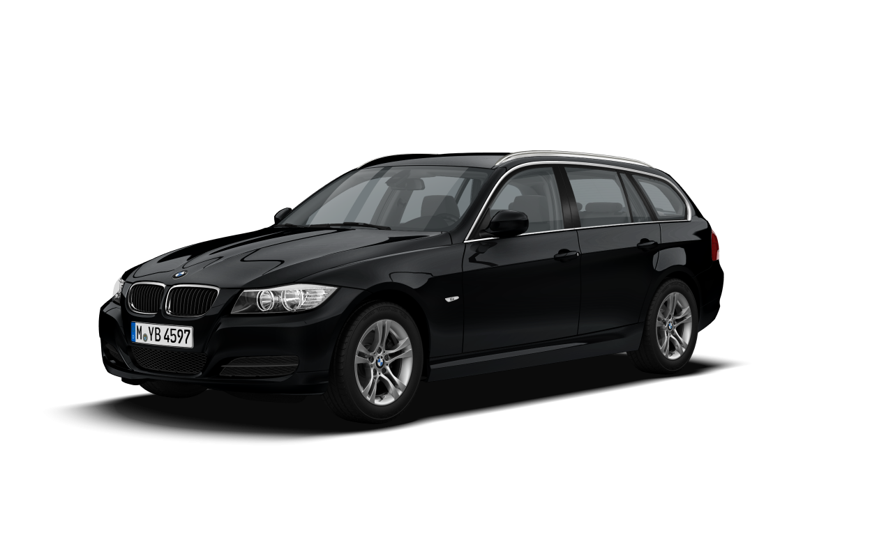 Exterior of 2010 BMW 316d (E91 (MUE)), VIN WBAUY51030A887784