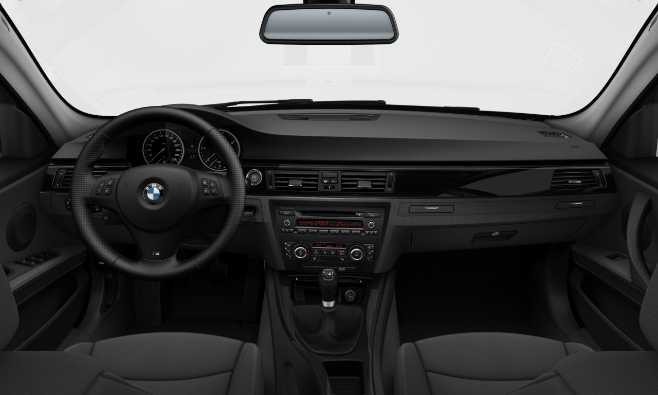 Interior of 2010 BMW 316d (E91 (MUE)), VIN WBAUY51030A887784
