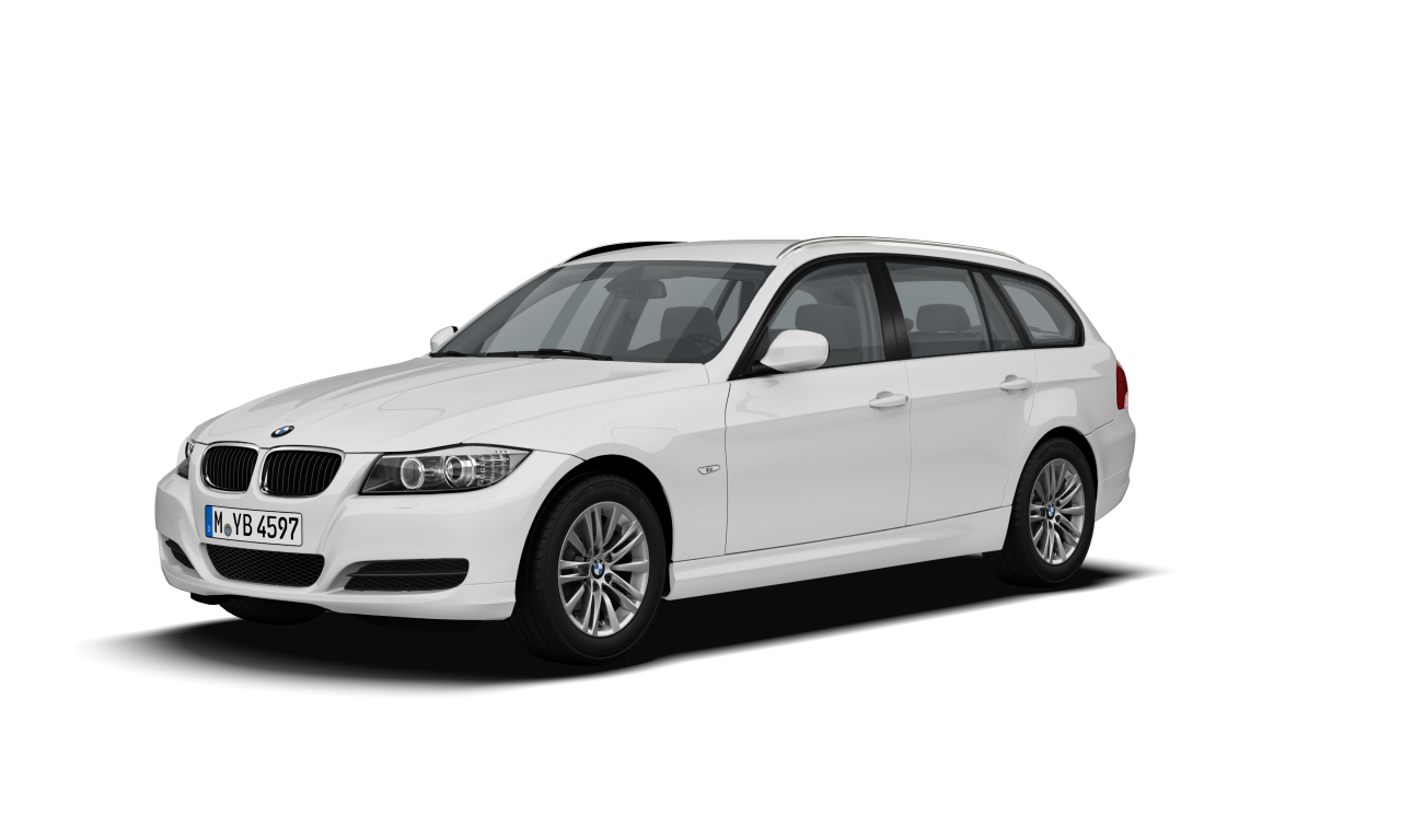 Exterior of BMW 316d (E91 (MUE)), VIN WBAUY51060F226575