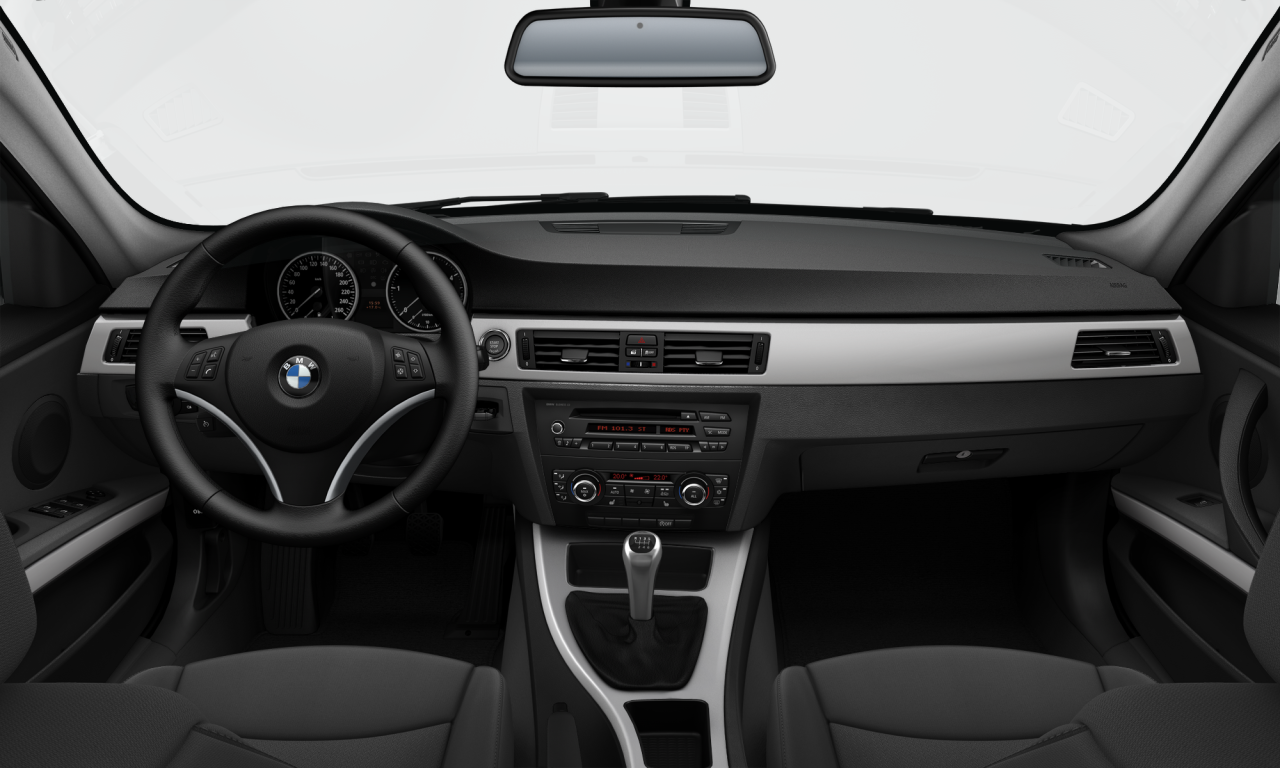 Interior of BMW 316d (E91 (MUE)), VIN WBAUY51060F226575
