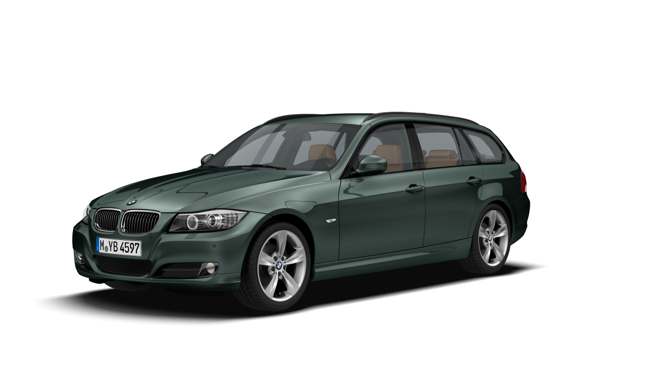Exterior of BMW 330d (E91 (MUE)), VIN WBAUY91000A796642