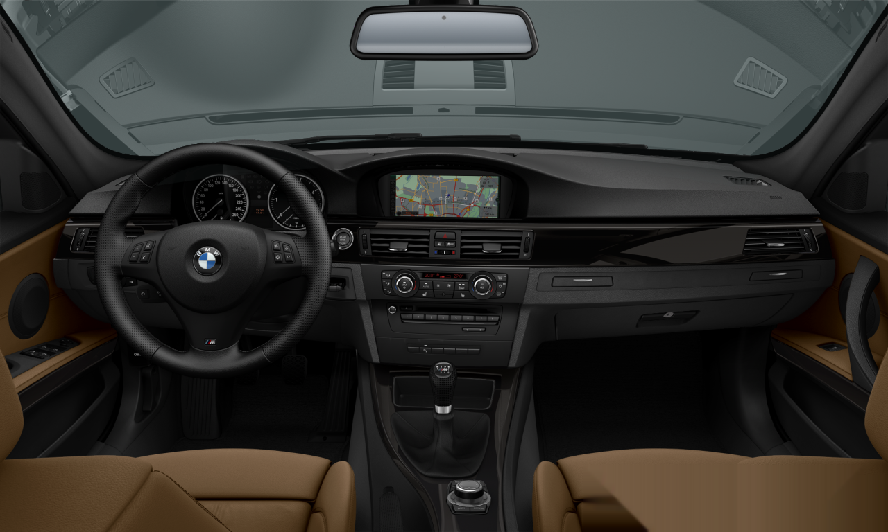 Interior of BMW 330d (E91 (MUE)), VIN WBAUY91000A796642