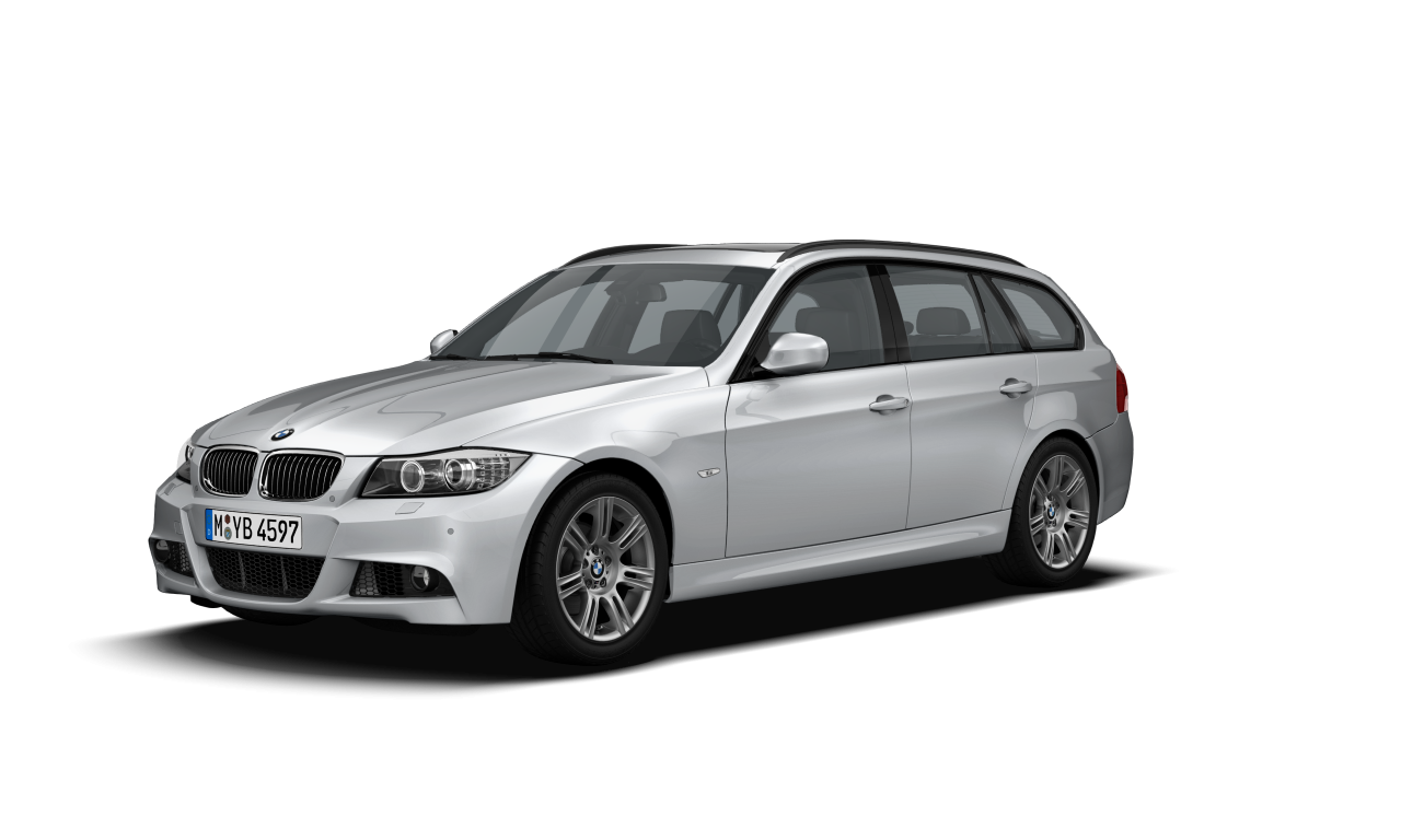 Exterior of 2010 BMW 330d (E91 (MUE)), VIN WBAUY91020A679113