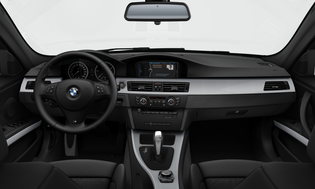 Interior of 2010 BMW 330d (E91 (MUE)), VIN WBAUY91020A679113