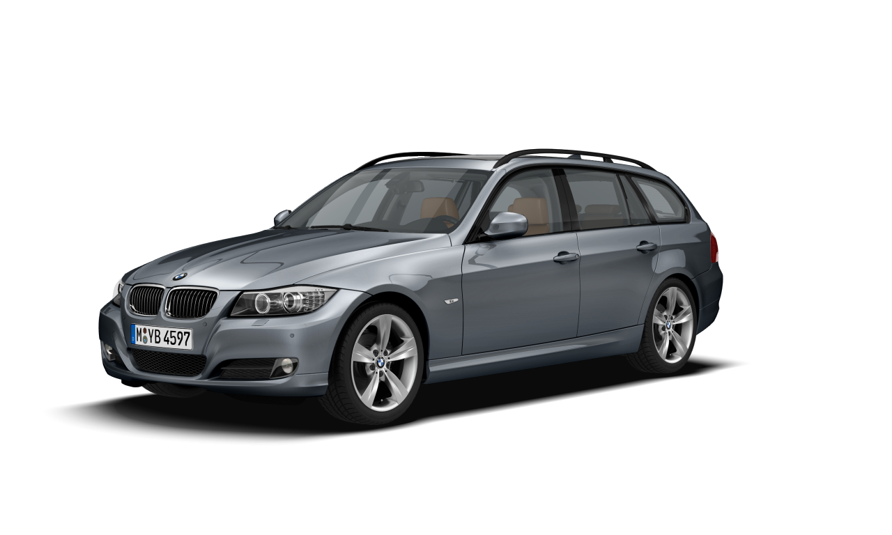 Exterior of BMW 330d (E91 (MUE)), VIN WBAUY91050A678117