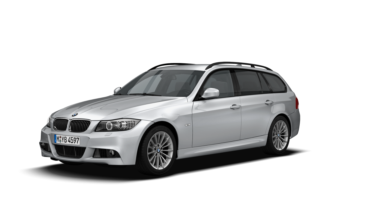 Exterior of 2009 BMW 330d (E91 (MUE)), VIN WBAUY91080A164665
