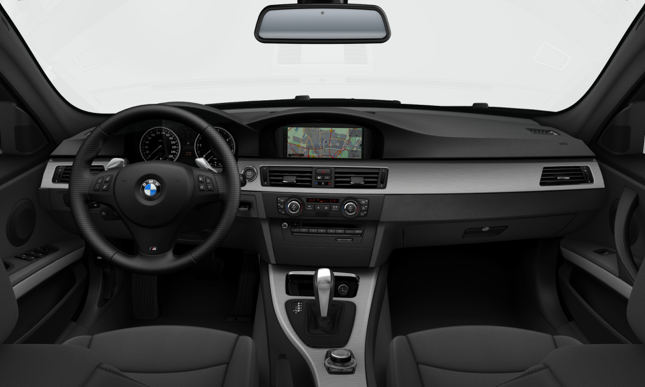 Interior of 2009 BMW 330d (E91 (MUE)), VIN WBAUY91080A164665