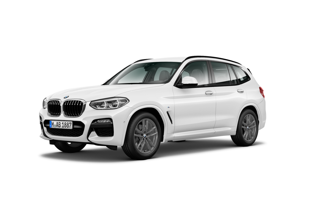 Exterior of 2020 BMW X3 sDrive18d (G01), VIN WBAUZ15060N058247
