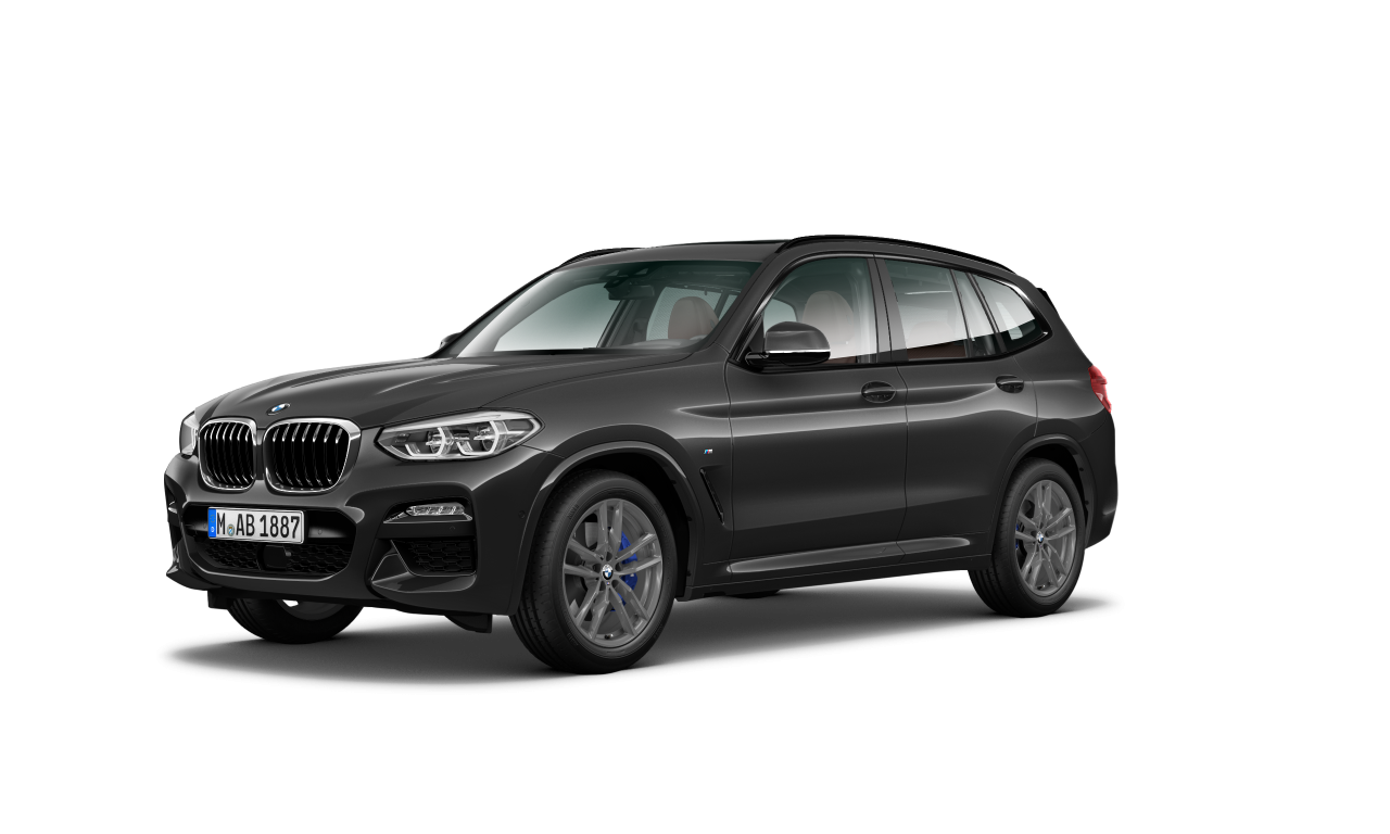 Exterior of 2019 BMW X3 xDrive20d (G01), VIN WBAUZ3109LLT05780