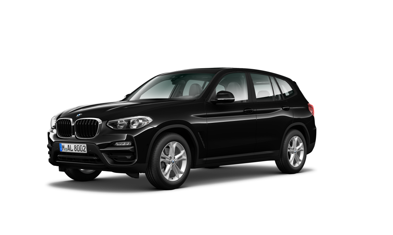Exterior of BMW X3 xDrive20d (G01), VIN WBAUZ35020NE43660