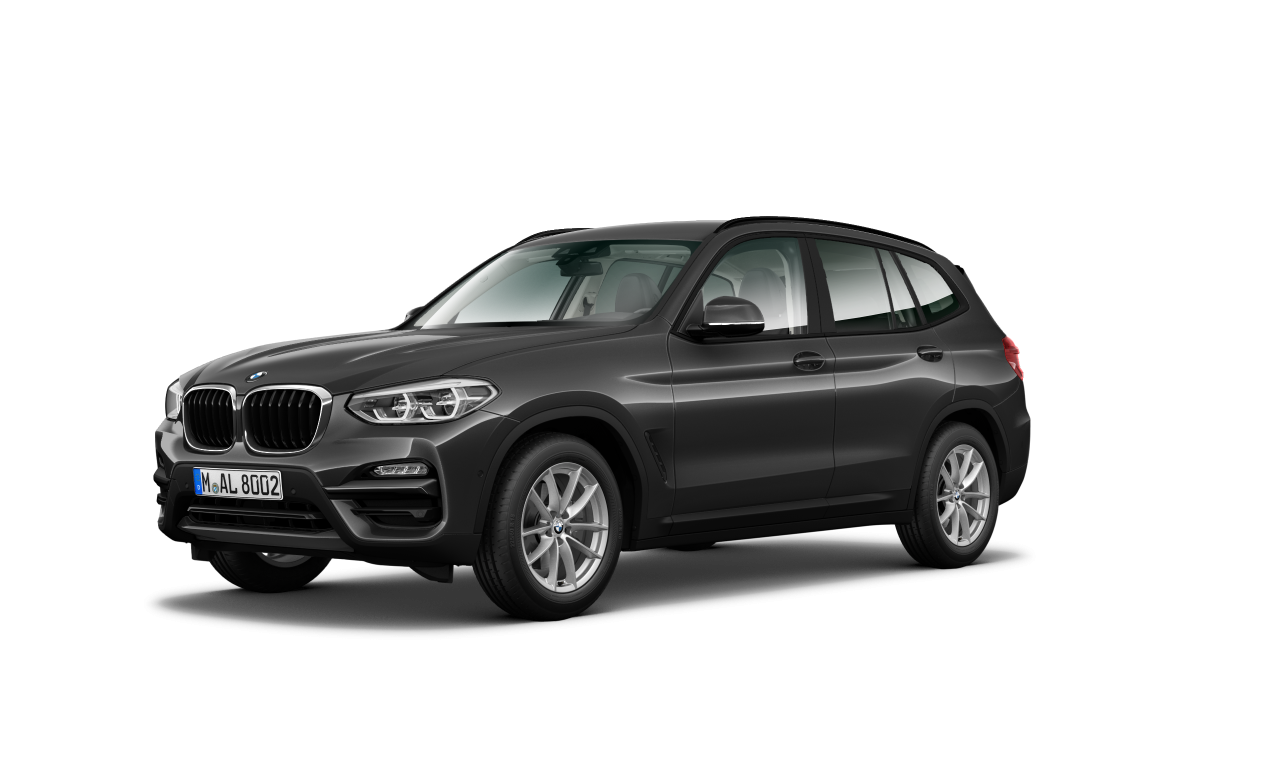 Exterior of 2020 BMW X3 xDrive20d (G01), VIN WBAUZ35060N032789