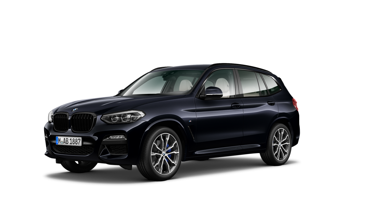 Exterior of BMW X3 xDrive20d (G01), VIN WBAUZ36000N015842