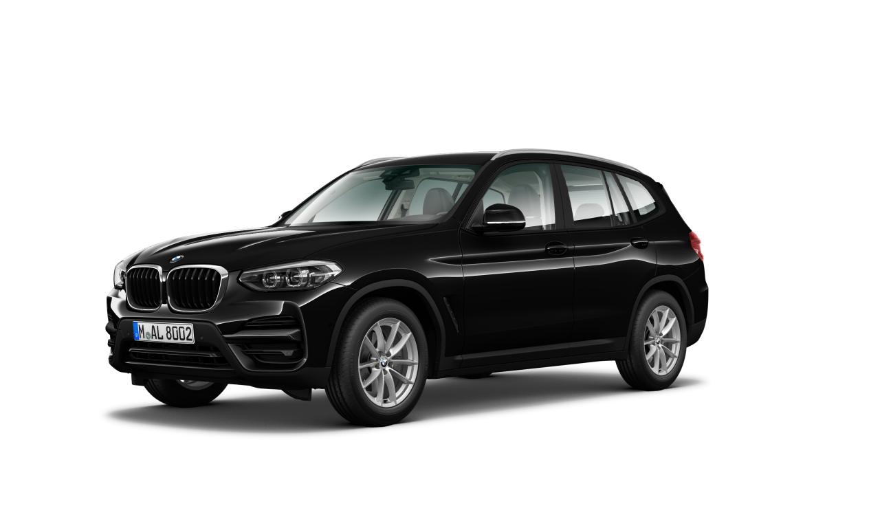 Exterior of 2019 BMW X3 xDrive20d (G01), VIN WBAUZ36050N001225