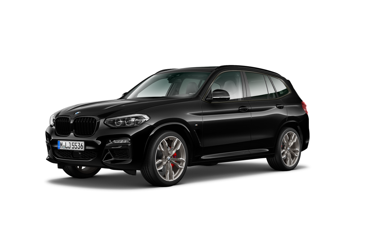 Exterior of 2021 BMW X3 M40d (G01), VIN WBAUZ750X0N104911