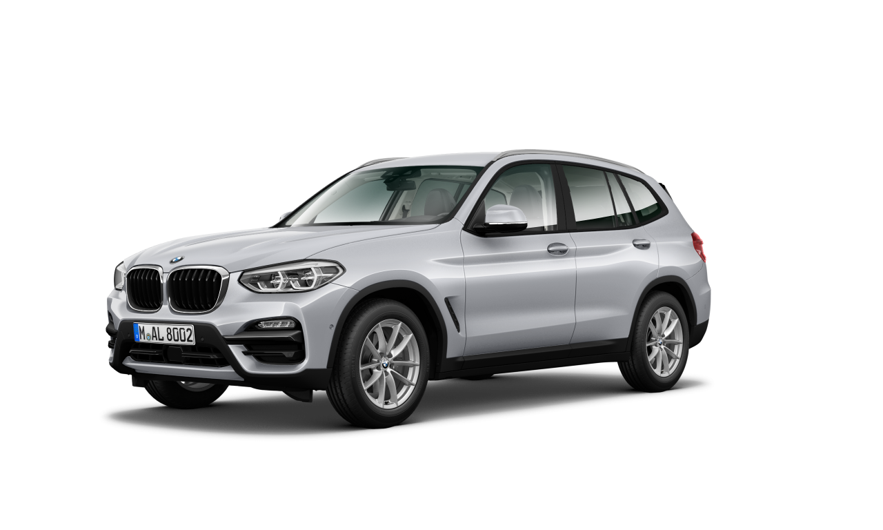 Exterior of BMW X3 xDrive30d (G01), VIN WBAUZ95040N083663