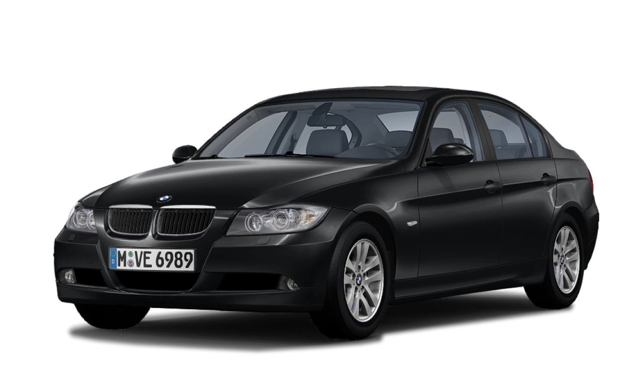 Exterior of BMW 318i (E90), VIN WBAVA51040VA56914