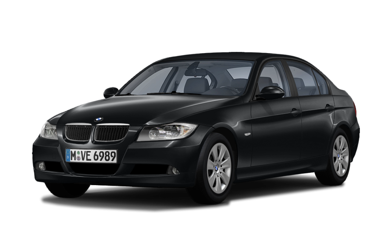 Exterior of BMW 318i (E90), VIN WBAVA51050KV27693