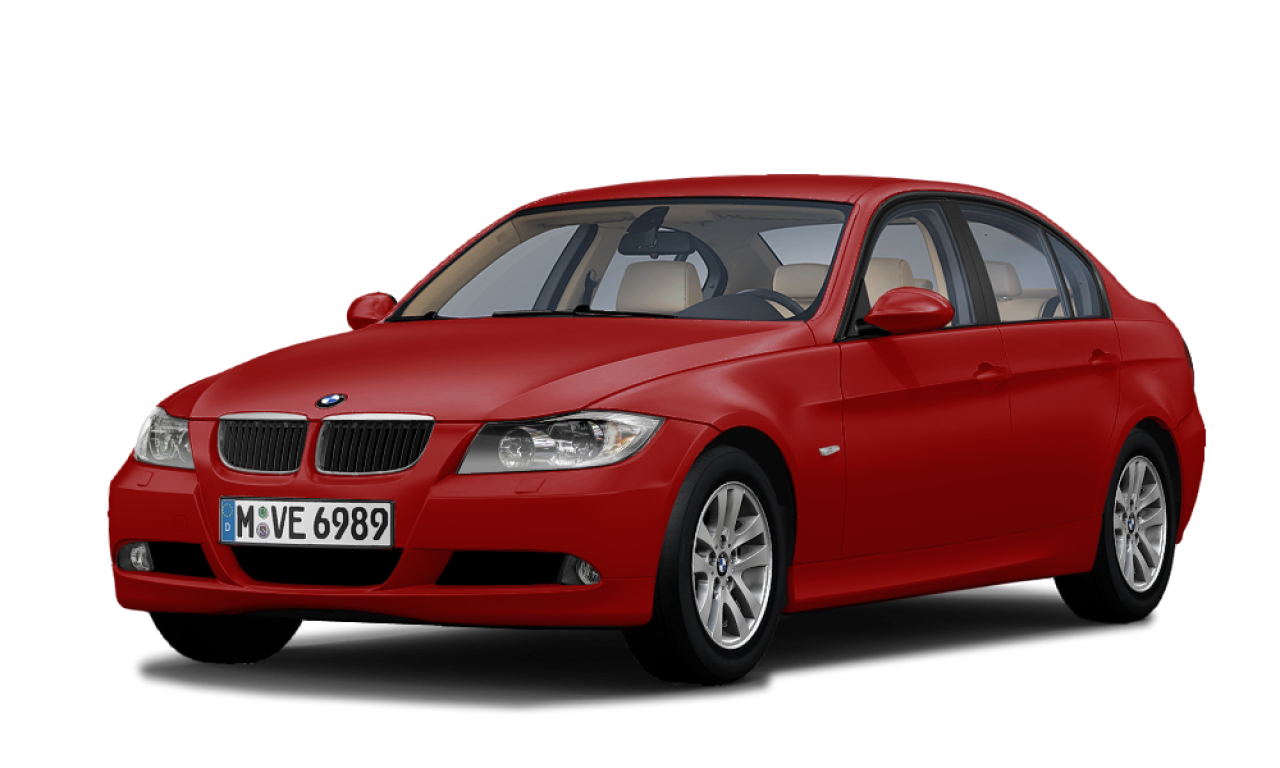 Exterior of 2006 BMW 318i (E90), VIN WBAVA51060VA71124