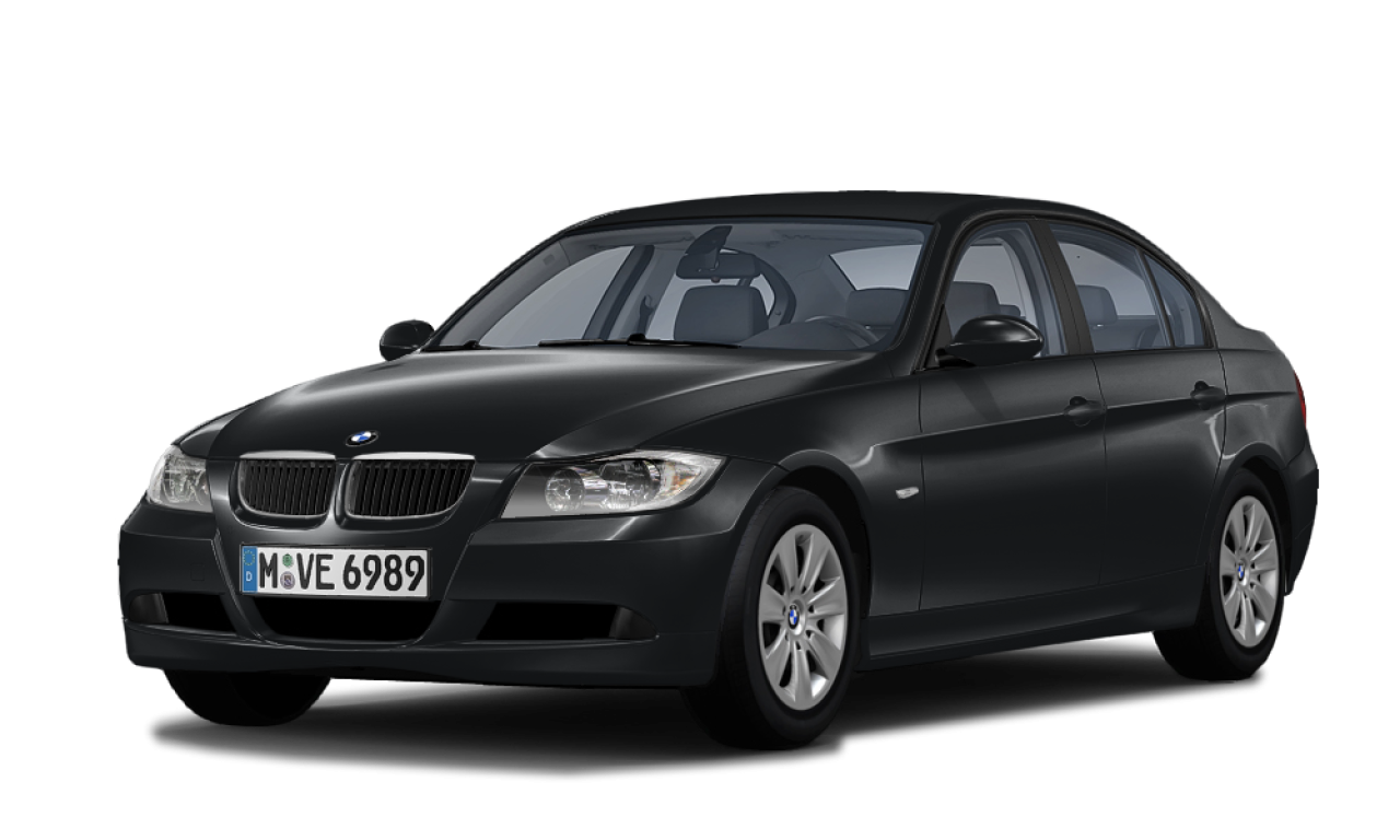 Exterior of 2006 BMW 318i (E90), VIN WBAVA51060VA71804