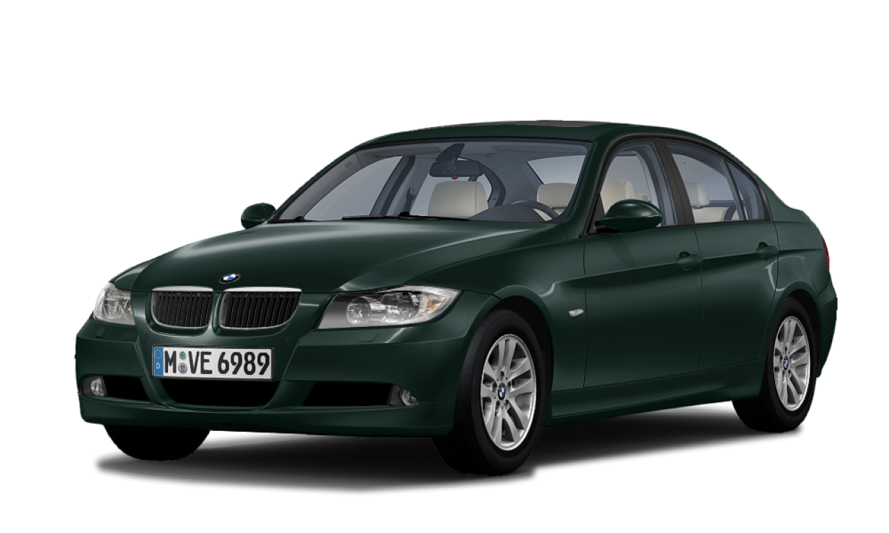 Exterior of 2006 BMW 320i (E90), VIN WBAVA71030PR96361