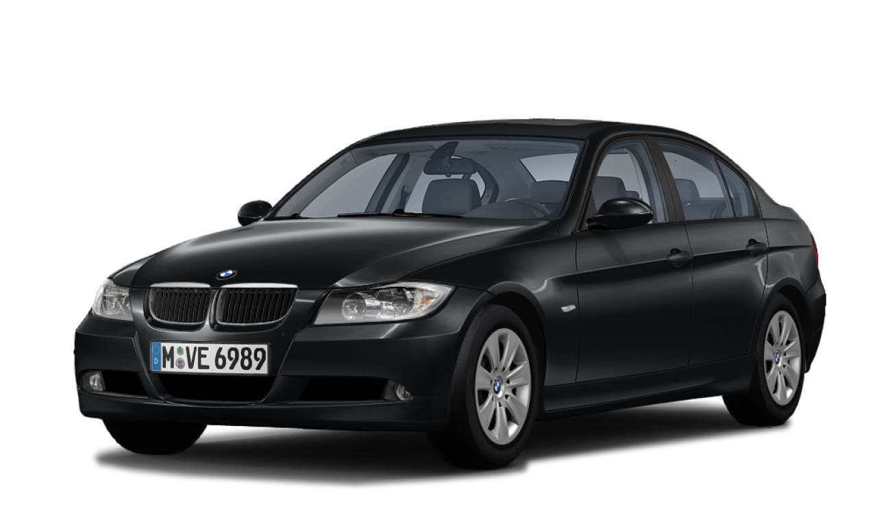 Exterior of BMW 320i (E90), VIN WBAVA71040VC21498