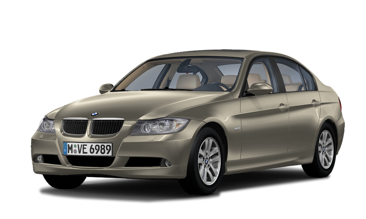 Exterior of 2005 BMW 320i (E90), VIN WBAVA71076PS04009