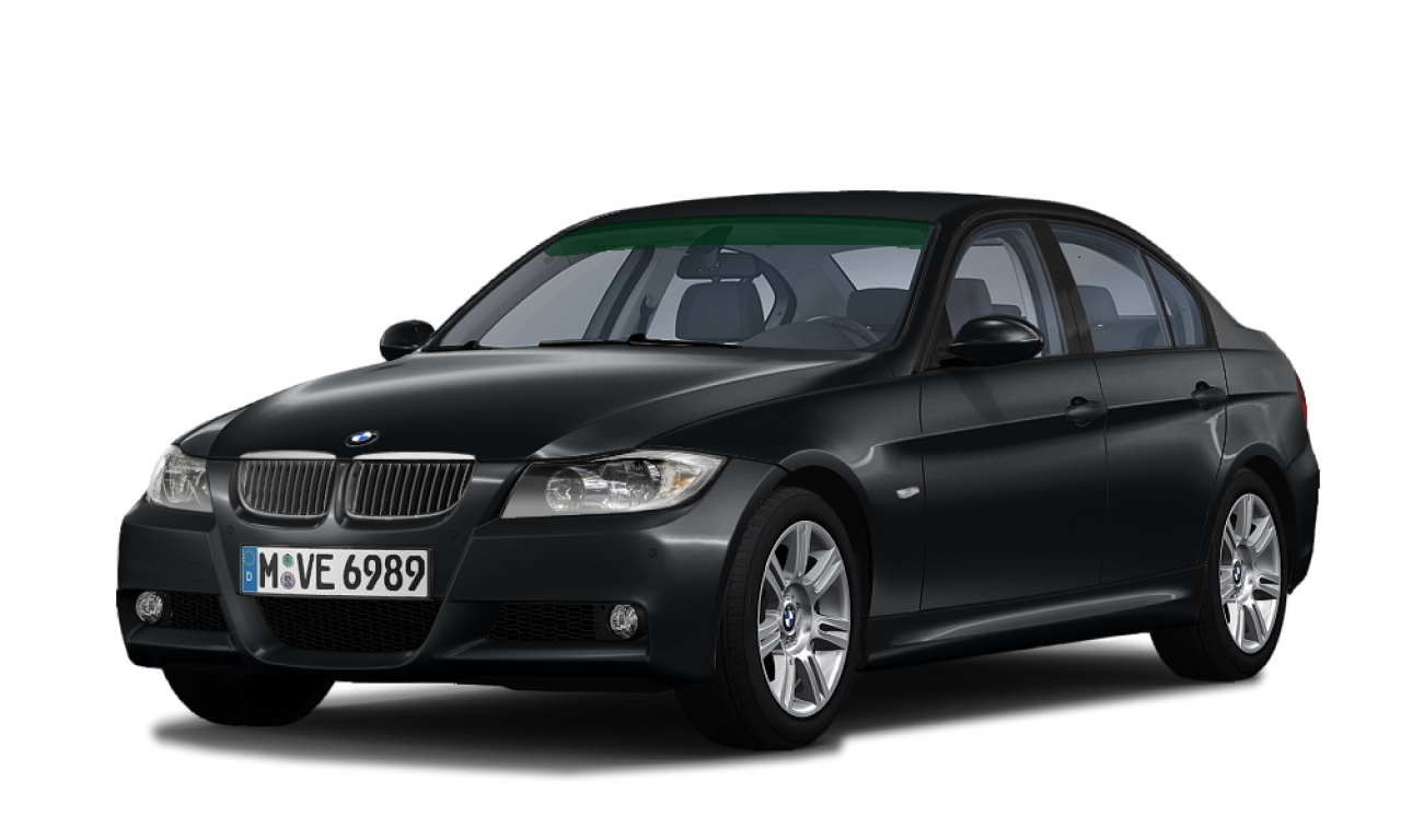 Exterior of 2007 BMW 325i (E90), VIN WBAVB11040PS47272
