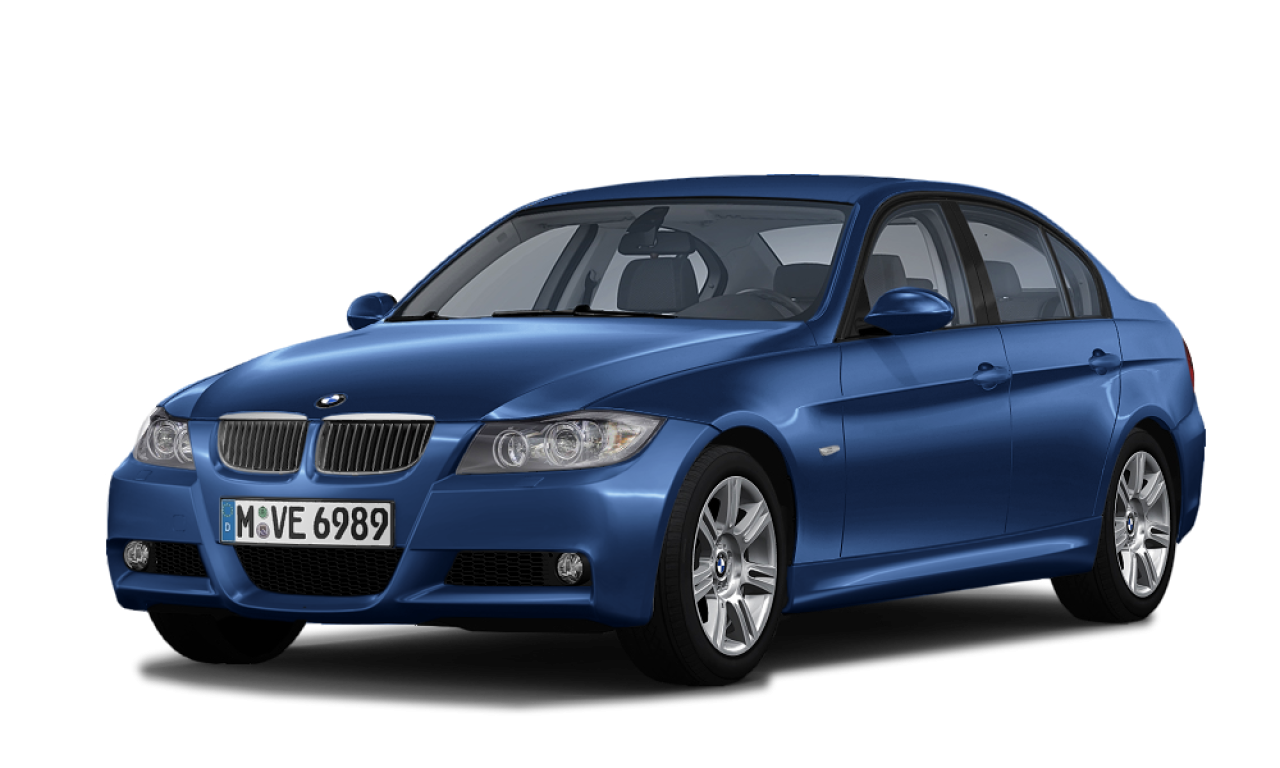 Exterior of BMW 325i (E90), VIN WBAVB110X0VE33364