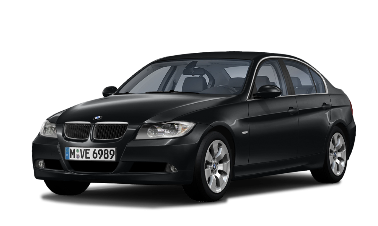 Exterior of 2005 BMW 330i (E90), VIN WBAVB31000KC24065