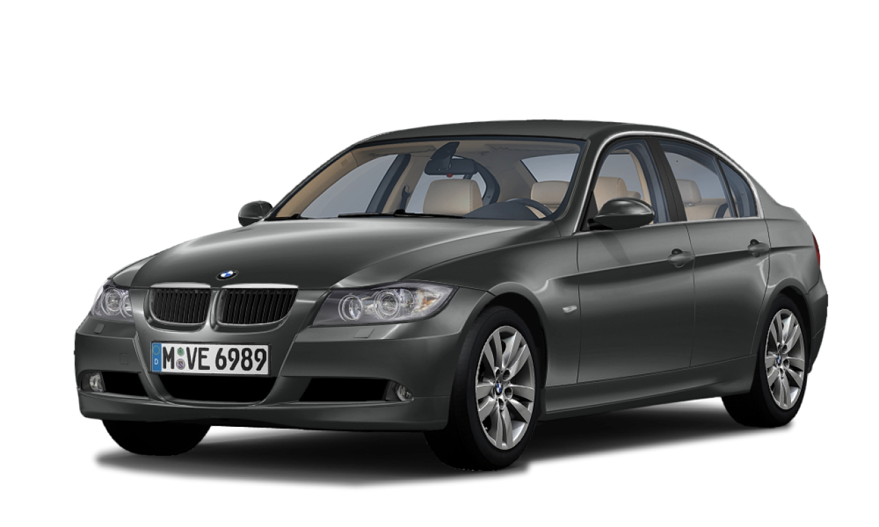 Exterior of 2005 BMW 330i (E90), VIN WBAVB31020KC23399