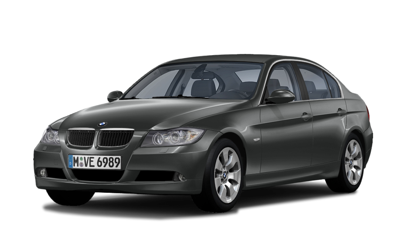 Exterior of BMW 330i (E90), VIN WBAVB31080PP95187