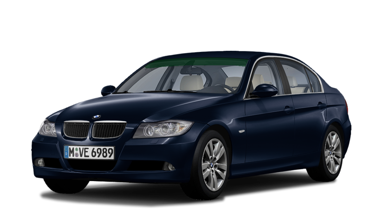 Exterior of 2005 BMW 330i (E90), VIN WBAVB31080PP95822