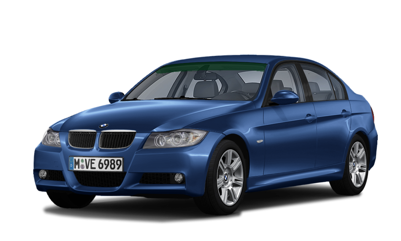 Exterior of 2005 BMW 330i (E90), VIN WBAVB36020NC47158