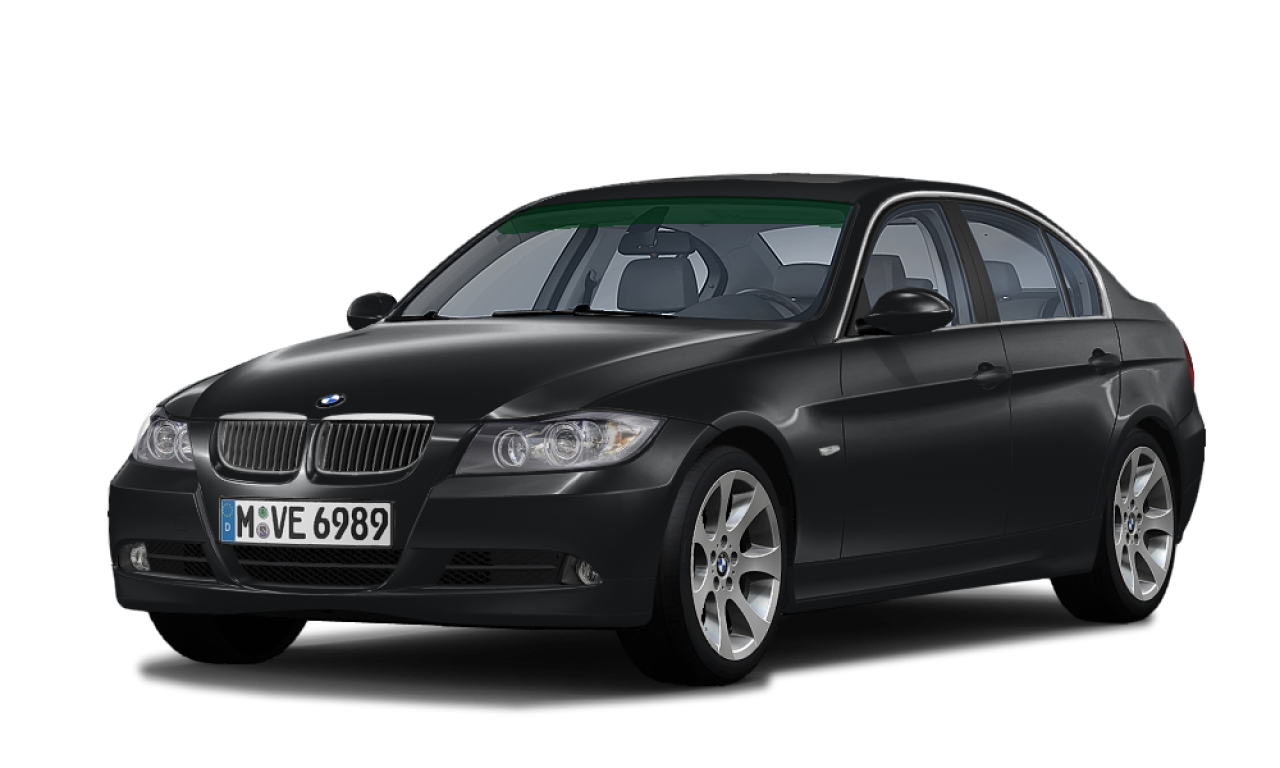 Exterior of 2006 BMW 335i (E90), VIN WBAVB73517PA65697