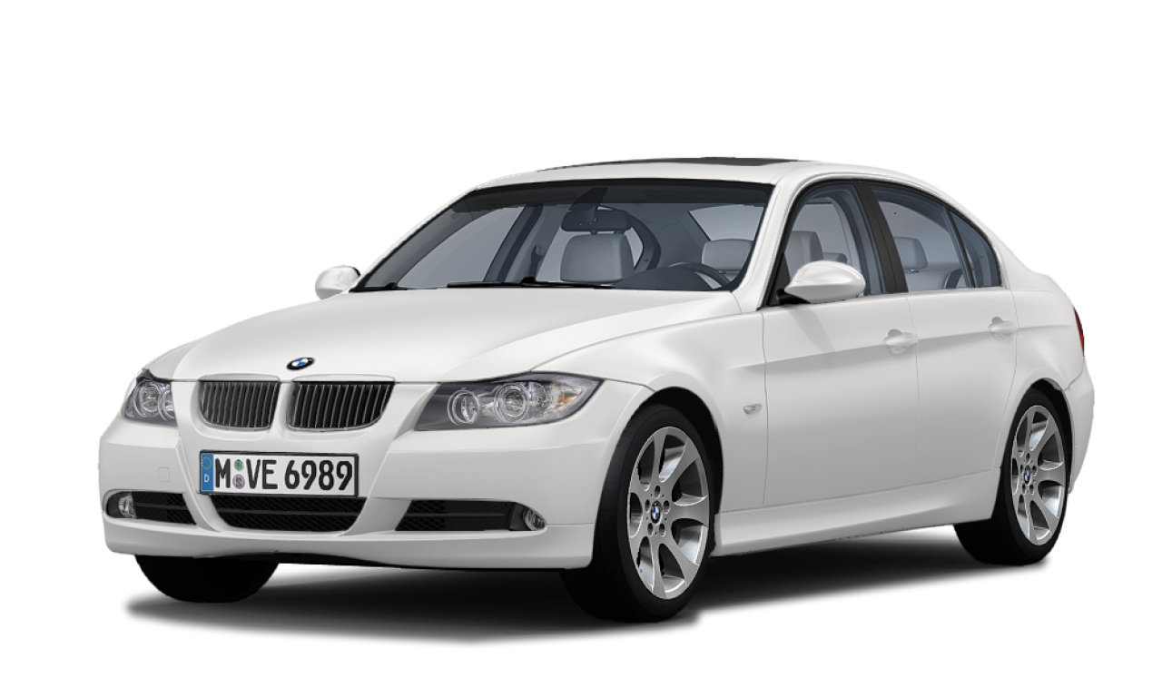 Exterior of BMW 335i (E90), VIN WBAVB73578VH24721