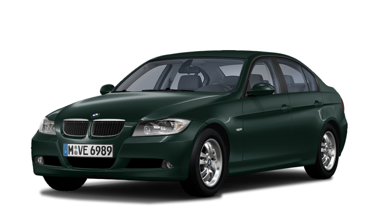 Exterior of 2005 BMW 318d (E90), VIN WBAVC11030VB25451