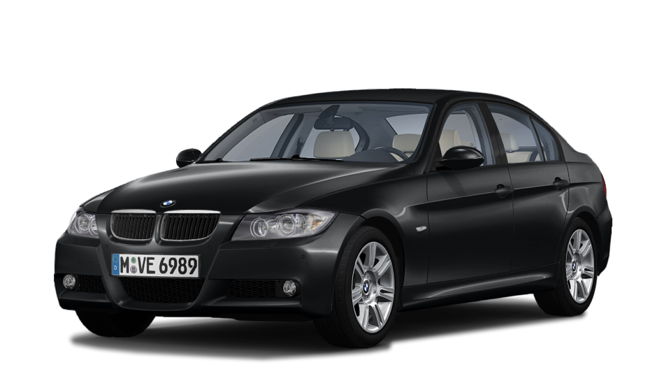 Exterior of 2005 BMW 320d (E90), VIN WBAVC31000VC35126