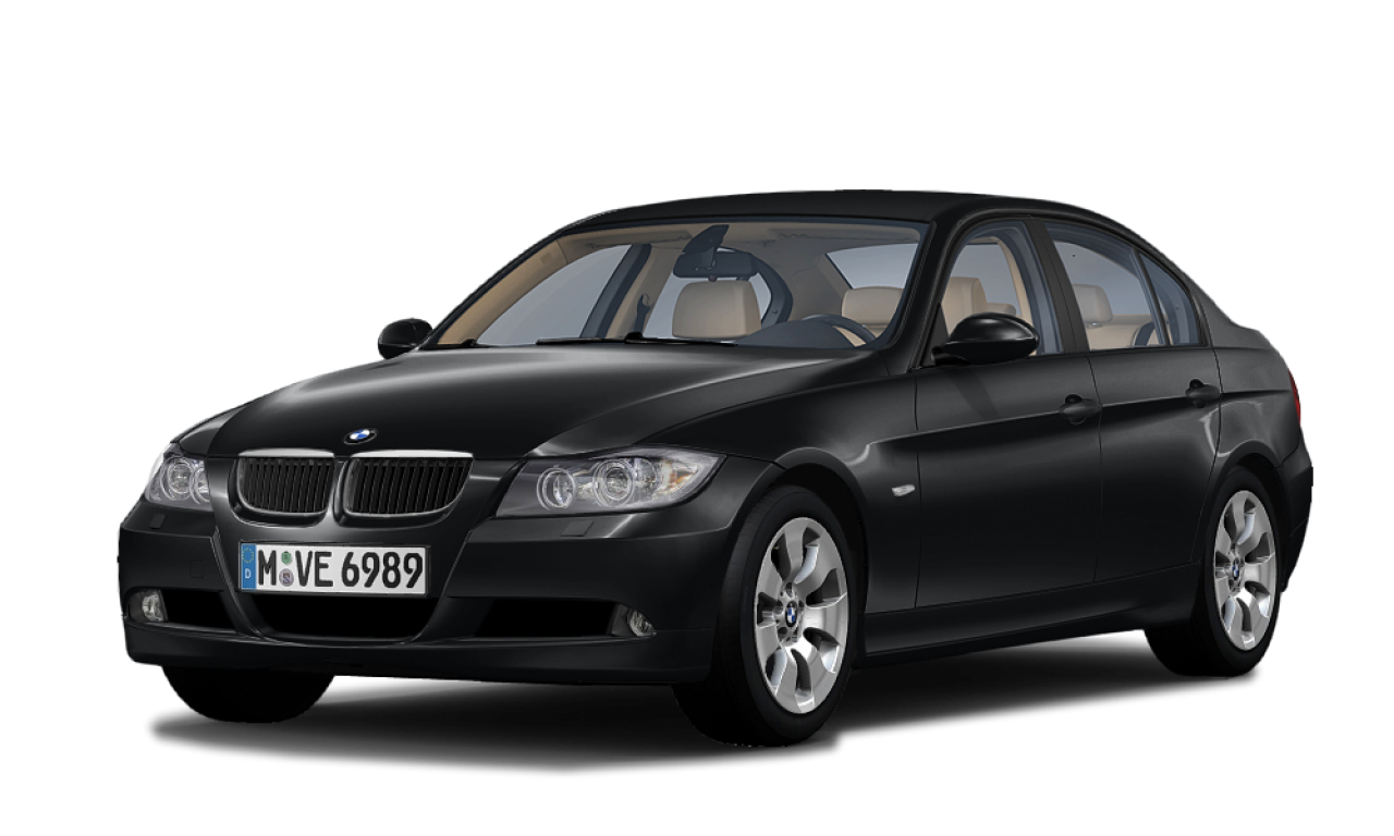 Exterior of 2006 BMW 320d (E90), VIN WBAVC31000VC39564